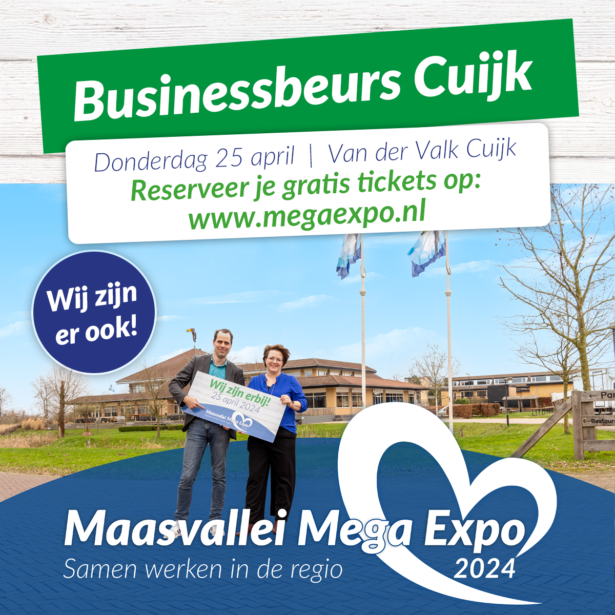 Mega Expo businessbeurs Cuijk