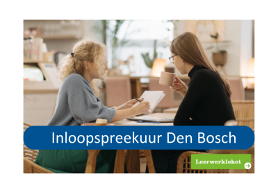 Inloopspreekuur Den Bosch